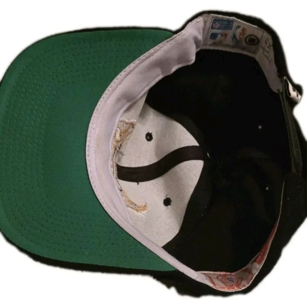 VTG Baltimore Ravens Sports Specialties Script Hat Snapback Original Shield Logo
